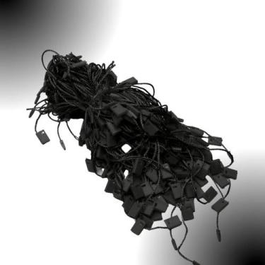 Imagem de Lacre De Autenticidade Preto - Para Artesanato Tag - Roupa - Pacote Co