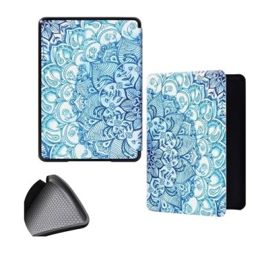 Imagem de GUKSRASO Capa para o Kindle Paperwhite e Kindle Colorsoft Signature Edition (7", 12ª Geração, Release 2024) TPU Soft Back Toup com Wake/Sleep Função