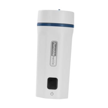 Imagem de ＫＬＫＣＭＳ Chaleira elétrica portátil para água quente, caldeira de água com 6 predefinições variáveis, 550ml, aquecimento rápido, viagem, chaleira elétrica