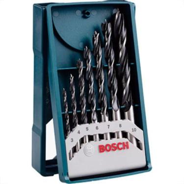 Imagem de Kit Broca Bosch A.Carb 07Pc 3,0A10,0Mm