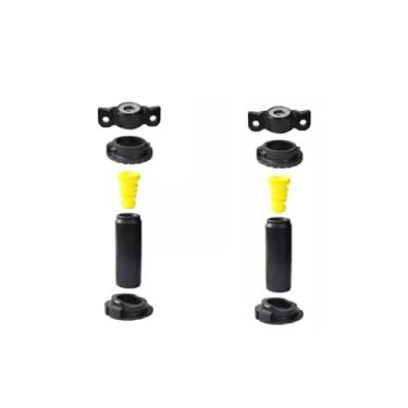 Imagem de PAR KIT BATENTE COIFA COXIM AMORTECEDOR TRASEIRO COMPLETO FUSION 2013 2014 2015 2016 2017