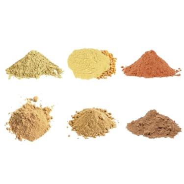 Imagem de Kit Energético Natural - Feno, Guaraná, Maca Peruana, Marapuama, Catuaba, Gengibre