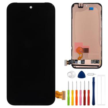 Imagem de E-yiiviil Tela digital LCD compatível com Google Pixel 9 Pro GR83Y GEC77 GWVK6 16.0 cm Display LCD Touch Screen Assembly com ferramentas