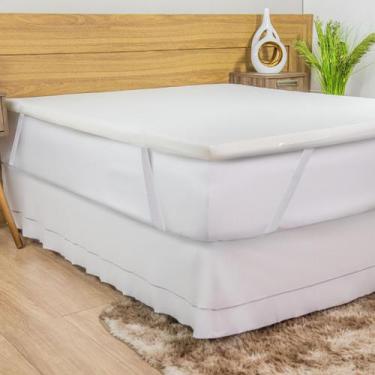 Imagem de Pillow Top King Ergonômico de Espuma D18 Com Capa Removível Zíper - Be
