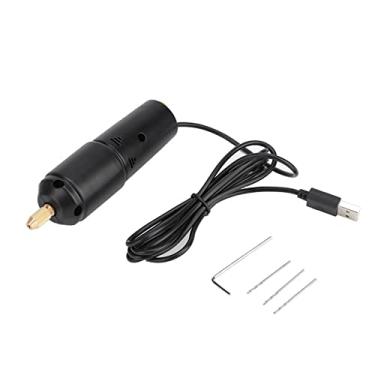 Imagem de Furadeira elétrica pequena, furadeira elétrica portátil com 3 bits, broca usb para expansão de tubos de cobre de 6mm a 22mm de diâmetro
