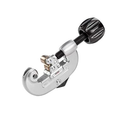 Imagem de RIDGID 32910 Modelo 10 Cortador de tubos de alimentação de parafusos, cortador de tubo de 0,3 cm a 2,5 cm, prata/preto, pequeno