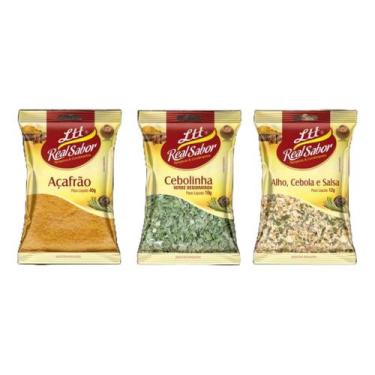 Imagem de Kit 20 Especiarias Condimentos Temperos Completos - NoBrand