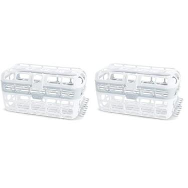 Imagem de Cesto de lava-louças Munchkin de alta capacidade, pacote com 2 unidade