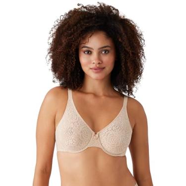 Imagem de Wacoal Sutiã feminino Halo com aro, Nude natural, 34DDD