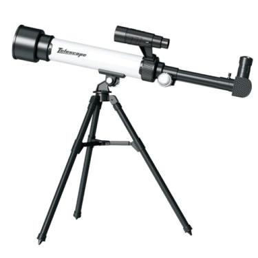 Imagem de DM Toys, Telescopio Infantil Luneta Astronômico Tripe 360º Ocular 60x