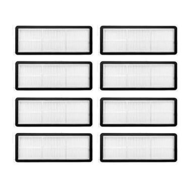 Imagem de Filtro HEPA compatível com Roborock Q revo Maxv /P10 Pro/P20 Pro/Qrevo Curv/Q revo Plus/Q revo Pro/Q revo S/Qrevo S/Qrevo 5AE/Qrevo Edge/Qrevo Edge 5V1 robô aspirador de pó