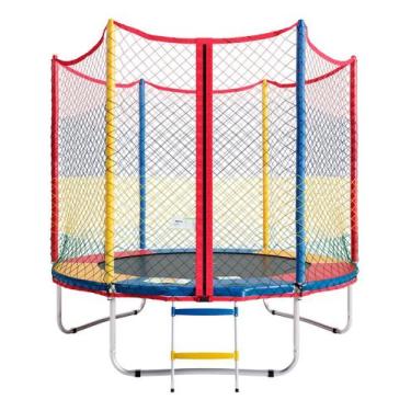 Imagem de Cama Elástica Pula Pula Trampolim 1,83m Henri Trampolim