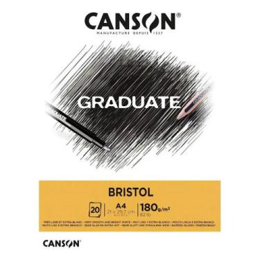 Imagem de Papel Canson Illustration Bristol 250g 50 x 65 cm - Fila Canson