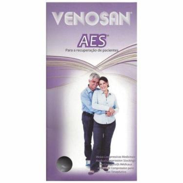 Imagem de Meia Venosan Aes Antiemb Panturrilha XG 18mm