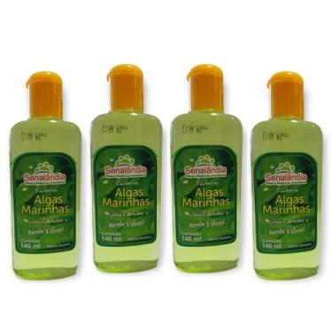 Imagem de Kit 4 Essência Ambiente 140ml Odorizador Limpador Perfumado Concentrad