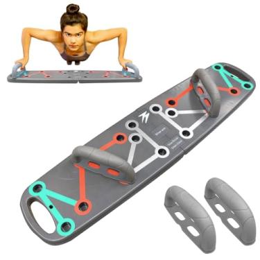 Imagem de Prancha P/Flexão Braço Peitoral Suporte Apoio Treino Casa