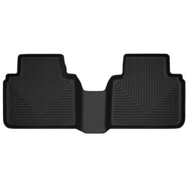 Imagem de Husky Liners X-act Contour Series | Forro de piso do 2º assento - Preto | 50611 | Serve para Jeep Wagoneer e Jeep Grand Wagoneer 2022 (modelos com assentos de banco da 2ª fileira)