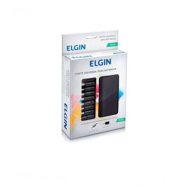 Imagem de Fonte P/ Notebook Universal 90W 9 Adaptadores E Saída Usb