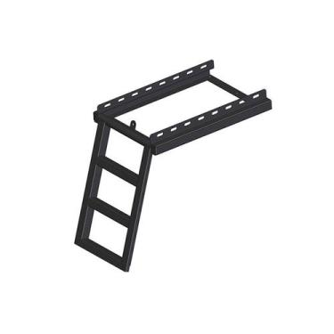 Imagem de Escada Retratil Traseira 3 Degraus Carreta Caminhão - Fado Implementos