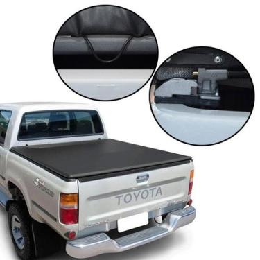 Imagem de Capota Marítima Hilux 2002 2003 2004 Cab Dupla Com Aba - SOLAR