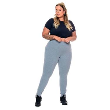 Imagem de Legging Suplex Cós Largo Cintura Alta Fit Tecido Com Proteção UV - Wil