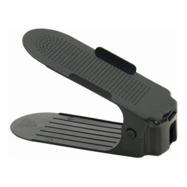 Imagem de Kit 60 Organizadores de sapato, saltos e tênis com regulagem de altura