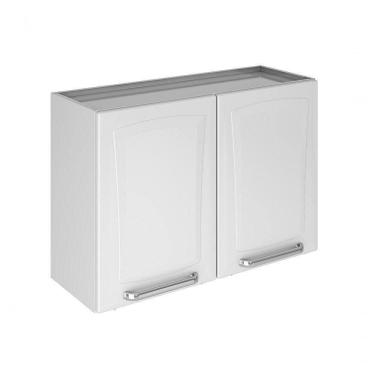 Imagem de Armário Aério 2 Portas 80cm Tarsila - Itatiaia Branco