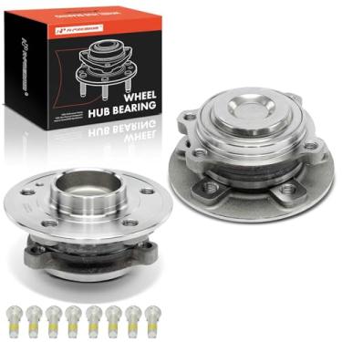 Imagem de A-Premium 2 rolamentos de roda traseira e conjunto de cubo compatíveis com Mercedes-Benz CLA250 2020-2021, GLA250 2021-2021, A220 2019-2021, GLB250 2020-2021