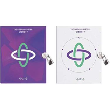 Imagem de TOMORROW X TOGETHER TXT The Dream Chapter : Eternity Album (Port Ver+Starboard Ver Set) 2 CDs+2 Photobooks+2 Paper Stickers+4 Photocards+2 TU Illust Cards+(Extra TXT 4 Photocards)