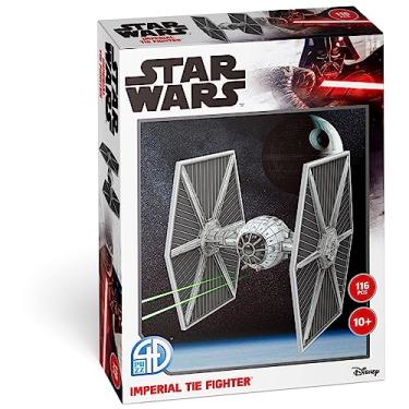 Imagem de 4D Cityscape Kits de modelo de papel Star Wars 3D (Kit modelo de papel lutador Star Wars TIE/LN)