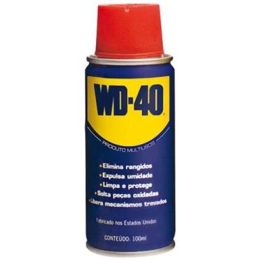 Imagem de Lubrificante Multiuso 100ml WD-40