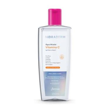 Imagem de Água Micelar Vitamina C Hidraderm 200ml - Farmax