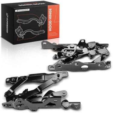 Imagem de A-Premium Dobradiças dianteiras do capô do motorista e do passageiro compatíveis com Mercedes-Benz S63 AMG 2014-2017, S560 2017, S65 AMG 2015-2017, S550 2014-2017, dianteiro esquerdo e direito