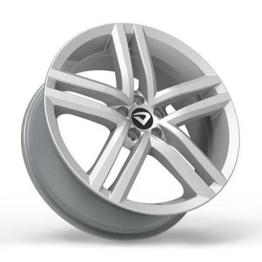 Imagem de Roda New Strong Aro 17 Tala 6 5X100Mm Et45 Prata Brilhante - Speed Car