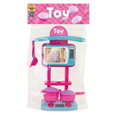 Imagem de Brinquedo Coifa com Fogão Samba Toys