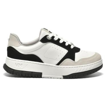 Imagem de Tênis Via Marte Feminino Casual Nobuck Saara 219-002-04, 37, Preto bra