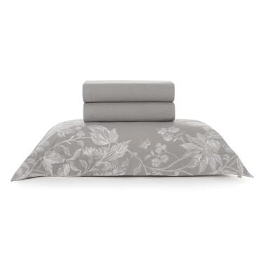 Imagem de Jogo de Lençol Solteiro Karsten Infantil Percal 200 fios 100% Algodão Estampado com Virol 3 peças (Morgan)