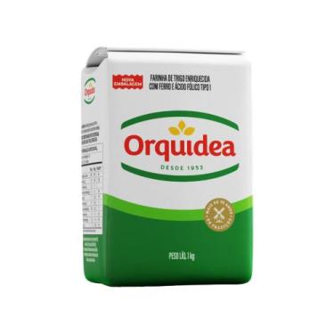 Imagem de Farinha de Trigo Orquídea 1kg