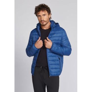 Imagem de Jaqueta Docthos Slim Puffer C/ Capuz RemovÍvel, 007 marinho, M