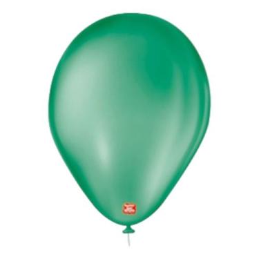 Imagem de Balão São Roque 7 Polegadas Com 50 Unidades Látex, Tiffany