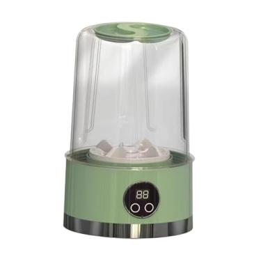 Imagem de Generic Máquina de lavar roupa íntima, meias, sutiãs, roupas de bebê e pequenas, drenagem automática, mini máquina de lavar para apartamentos, viagens e, Verde