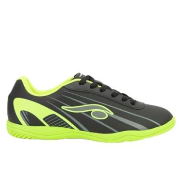 Imagem de Chuteira Futsal Dsix Antiderrapante (Verde Limão, BR, Adulto, Numérico, 37)