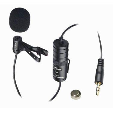 Imagem de Microfone Vidpro XM-L Wired Lavalier, pacote com 2 unidades para Canon