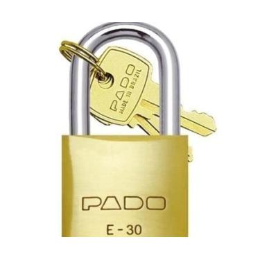 Imagem de Cadeado De Latão Lt-30 30mm Pado 