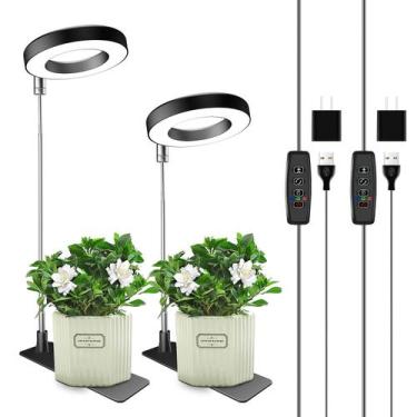 Imagem de Grow Lights Aokrean 48 LEDs de espectro completo para plantas de inter
