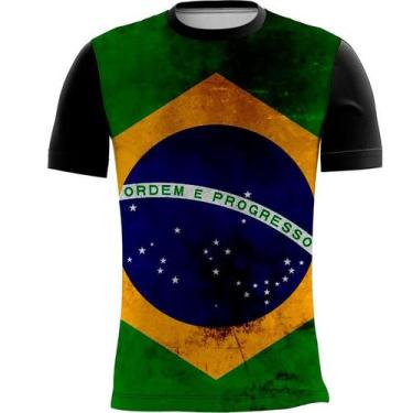 Imagem de Camiseta Personalizada Bandeiras Mundo Cores 3 - Obsiana Camisetas, IN