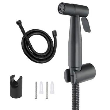 Imagem de Ducha Higienica Chuveirinho Banho Banheiro Lavabo Mangueira Flexivel S