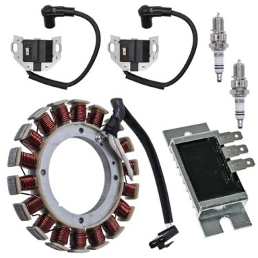 Imagem de JDLLONG 59031-7007 59031-7010 59031-7015 Estator de bobina de carregamento para Kawasaki FH641V FS600V FS651V FX481V FX801V FX850V FX921V FXT00V FS481V Alternador de estator com cognição de ignição il