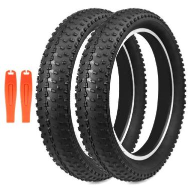 Imagem de Pneus Fat Bike BALINGE 24x3 para bicicleta elétrica de montanha e neve