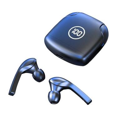Imagem de Fones de ouvido sem fio Bluetooth In Ear Fones de ouvido leves Microfo